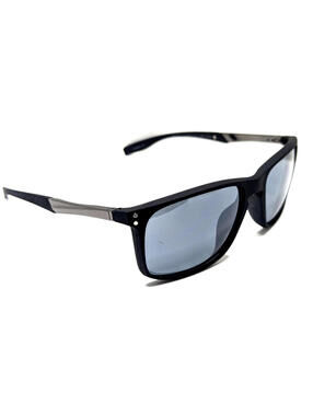 Foster Grant SR0322 41999FGX001 MRF FWM Black Sunglasses Fashion Eyewear